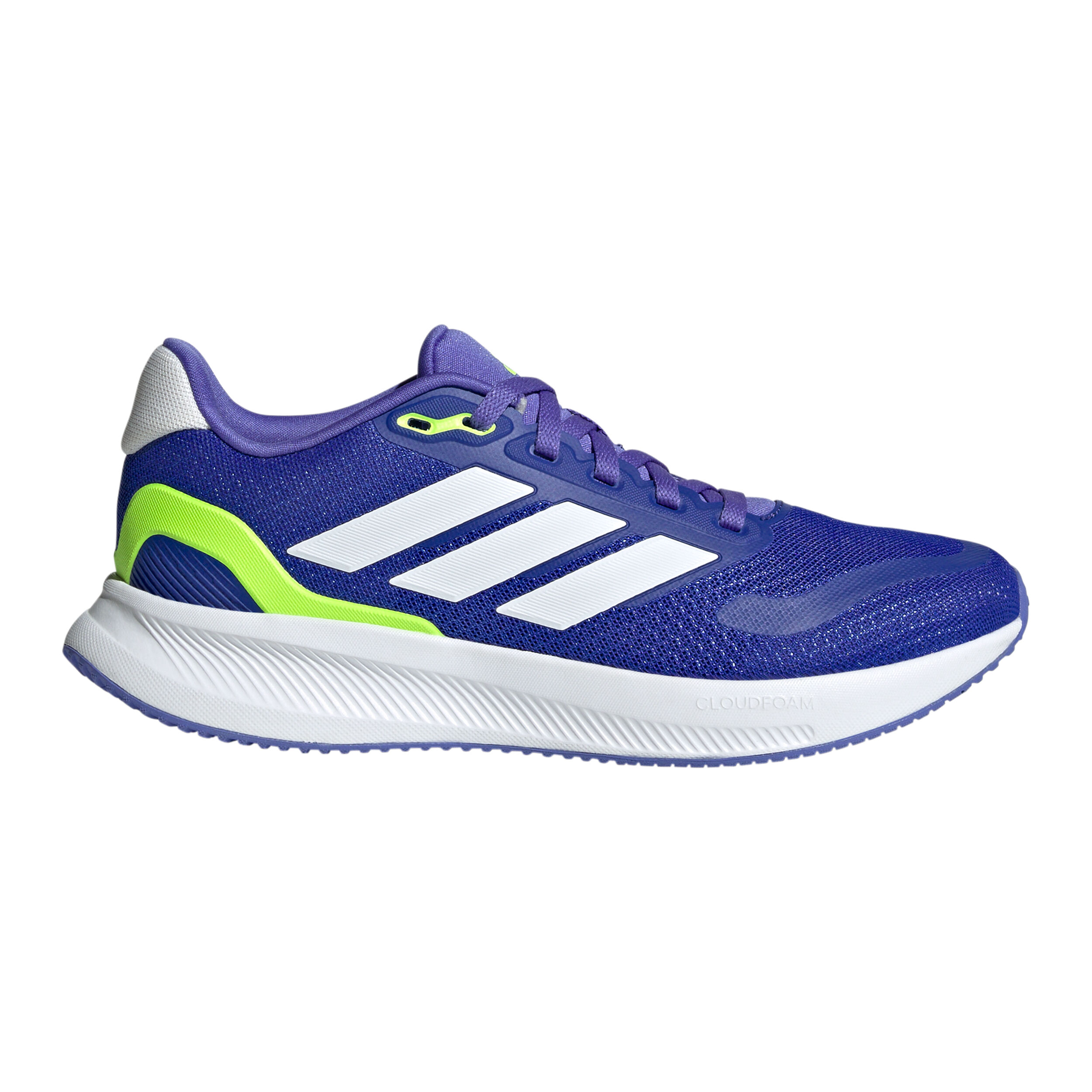 Acheter adidas Runfalcon 5 Chaussure De Running Sans Stabilisateurs Enfants Blanc Violet en ligne Running Point FR