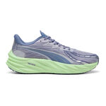 Chaussures de running Puma Puma Velocity Nitro 4 Chaussure de running sans stabilisateurs Hommes-gris, vert