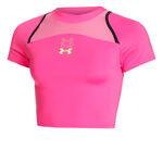 Vêtements Under Armour Run Anywhere Crop Shortsleeve