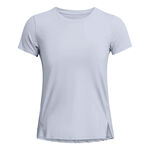 Vêtements Under Armour Under Armour Laser SS Maillot De Course Femmes-Violet