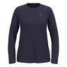 Zeroweight Chill-Tec Maillot De Course Femmes-Bleu Foncé