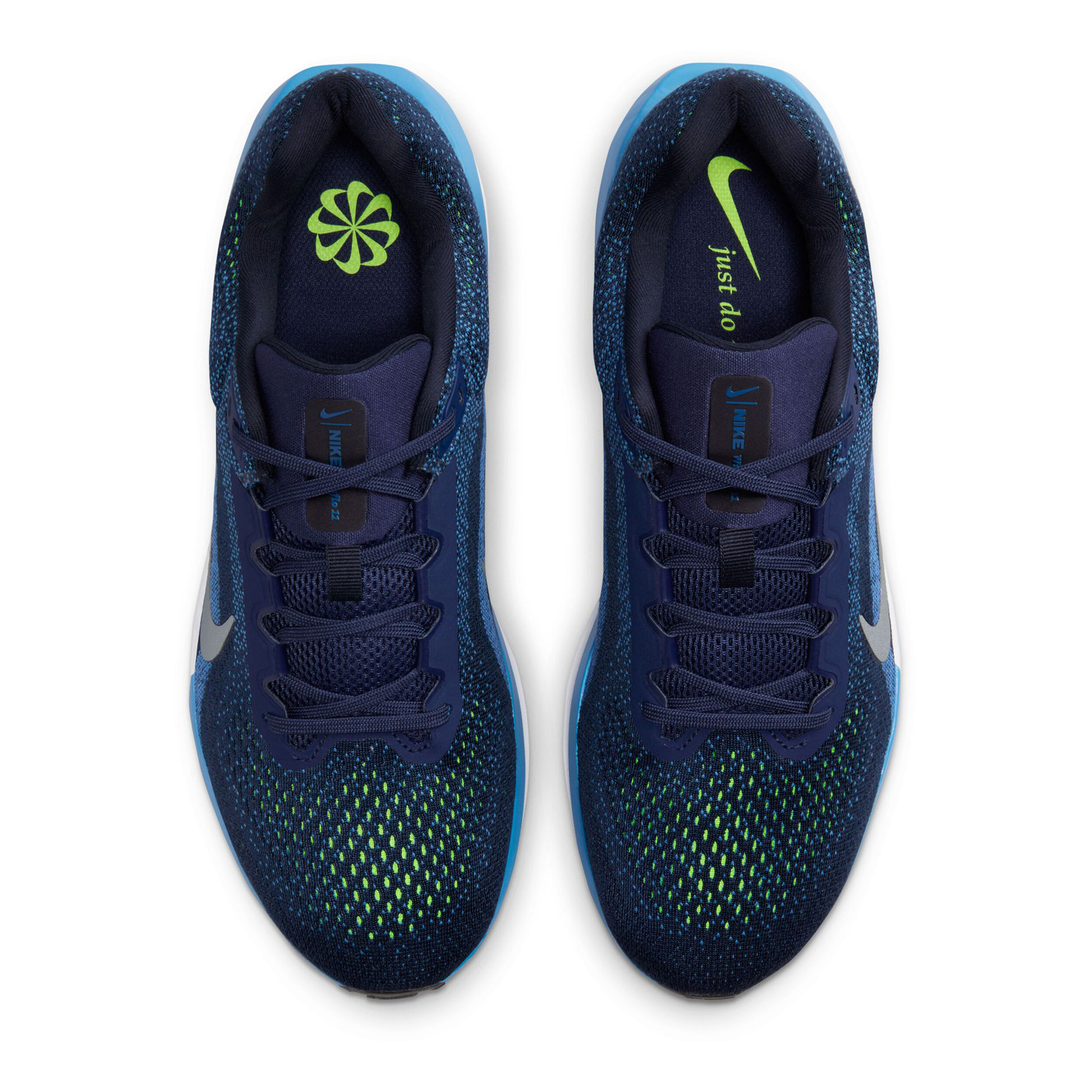 Winflo 11 Chaussure De Running Sans Stabilisateurs Hommes Bleu Fonce
