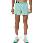 Vêtements ASICS ASICS Metarun 5in Short De Running Hommes-Mint
