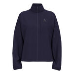 Vêtements Odlo Odlo Zeroweight Veste Running Femmes-Bleu Foncé