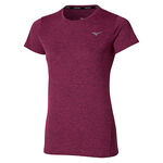 Vêtements Mizuno Mizuno Core Impulse Maillot de course Femmes - violet, 
