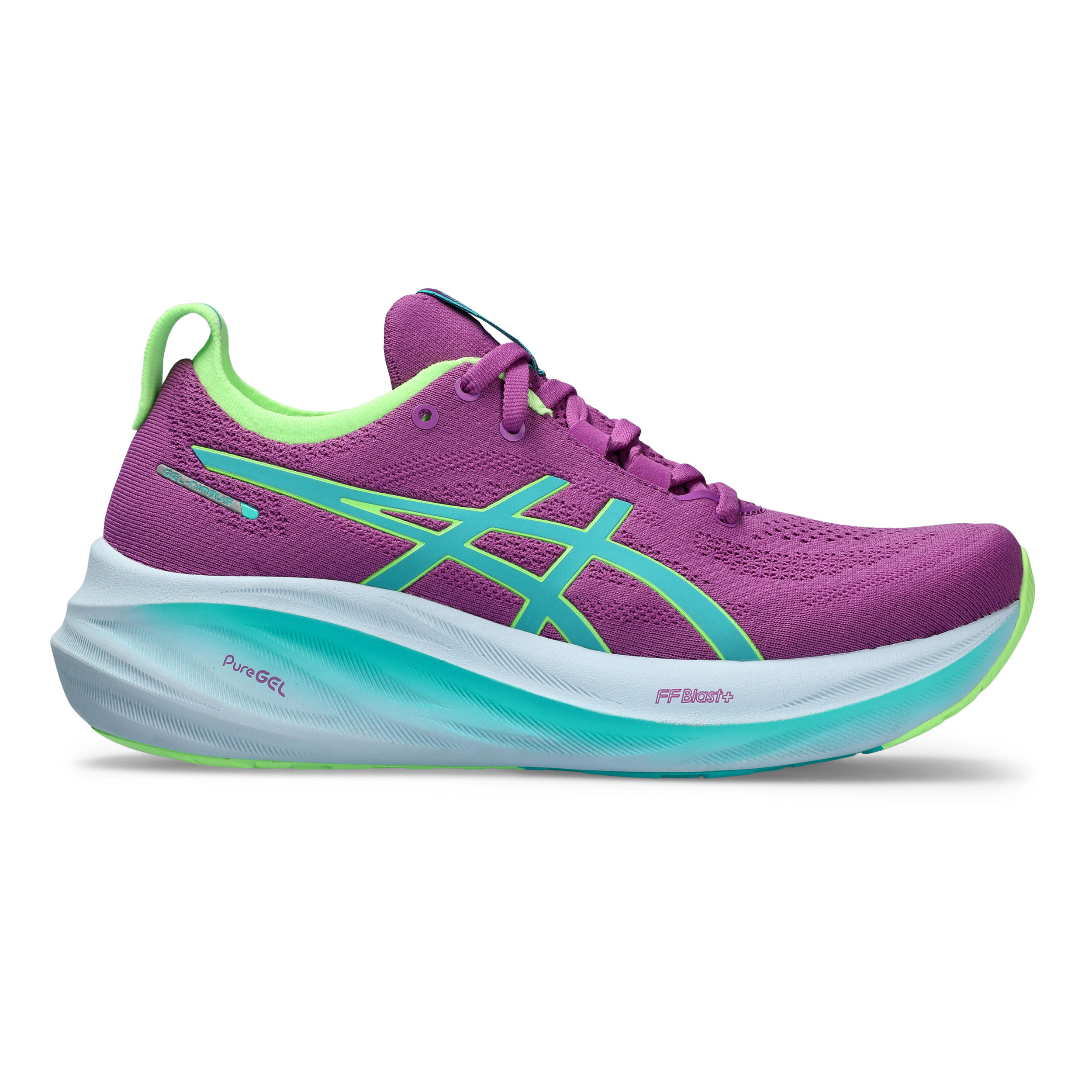 Asics femme fluo cheap