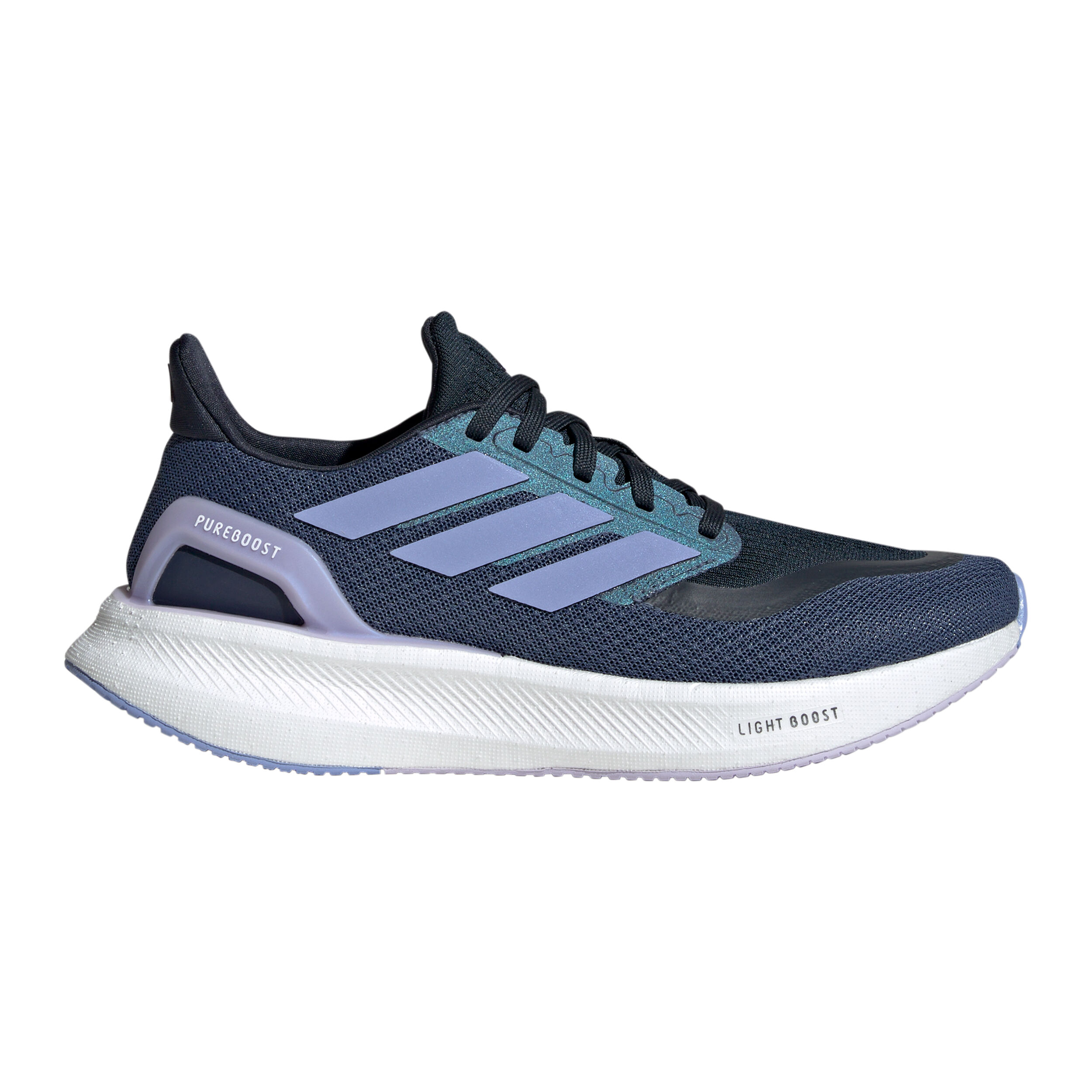 Pureboost 5 Chaussure De Running Sans Stabilisateurs Femmes Bleu Fonce