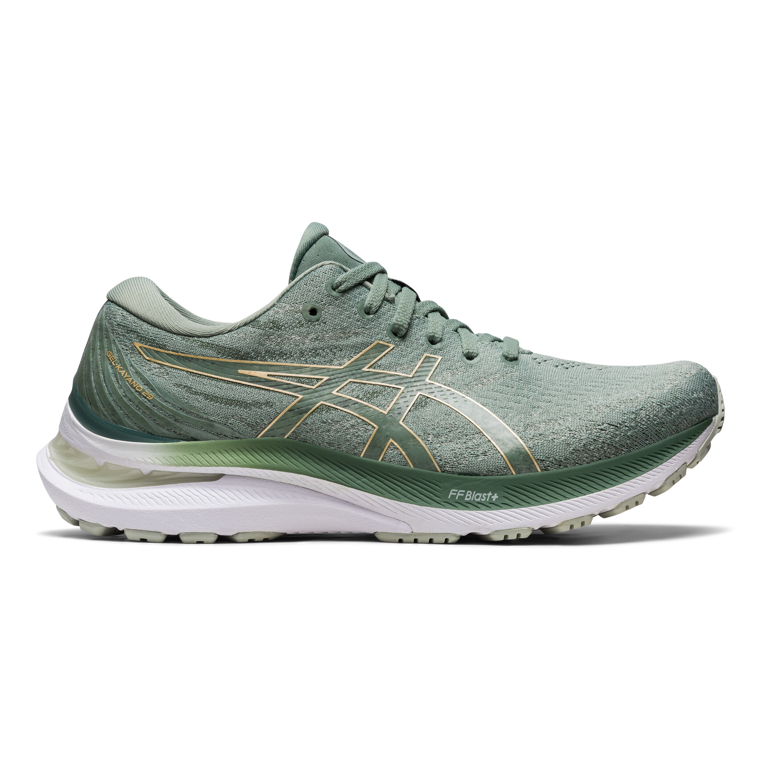 Acheter ASICS Gel Kayano 29 Chaussure De Running Avec Stabilisateurs Femmes Vert en ligne Running Point FR