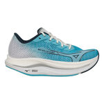 Chaussures de running Mizuno Mizuno Wave Rebellion Flash 2 Chaussure De Compétition Femmes-Turquoise,Bleu