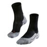 RU4 Endurance Chaussettes de running Femmes-noir, gris