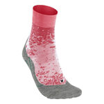 Vêtements Falke Falke RU4 Endurance Chaussettes De Running Hommes-Rouge,Gris