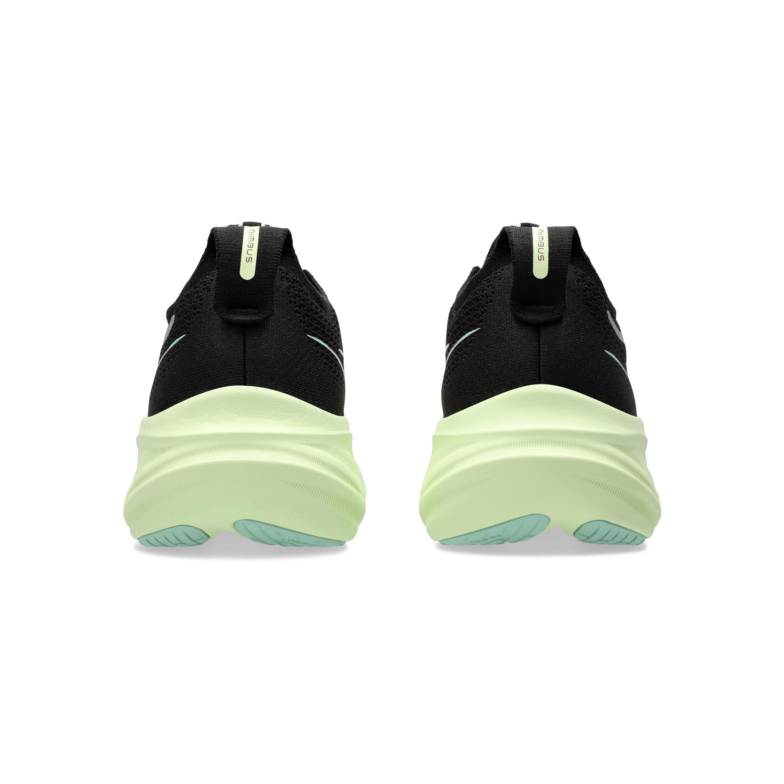 Acheter ASICS Gel Nimbus 26 Chaussure De Running Sans Stabilisateurs Femmes Noir Jaune Lemon en ligne Running Point FR