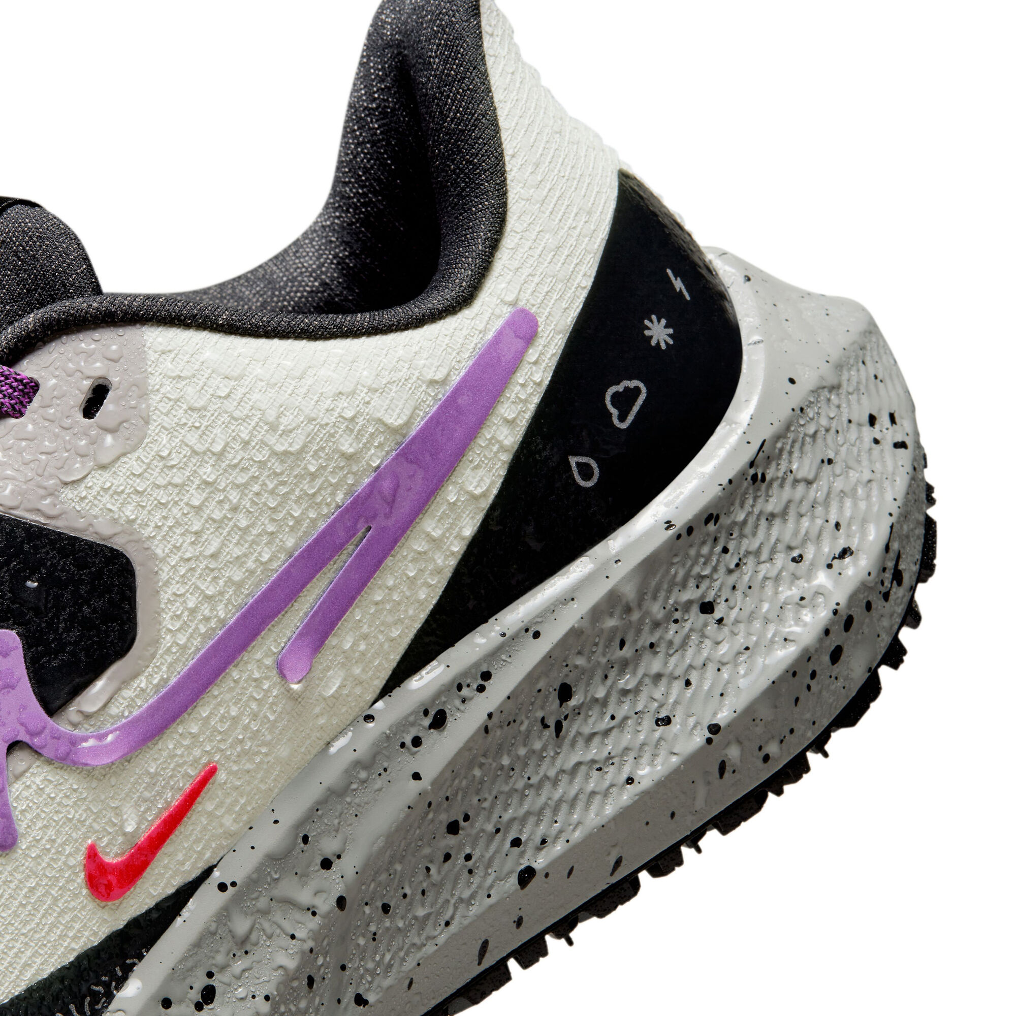 Acheter Nike Air Zoom Pegasus 39 Shield Chaussure De Running Sans  Stabilisateurs Femmes Gris , Violet en ligne
