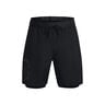Run Everywhere Shorts Hommes-Noir