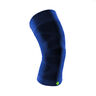 Sports Compression Knee Support Genouillère-Bleu Foncé