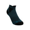 Elite Fujitrail Quarter Chaussettes De Running-Bleu Petrol
