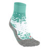 RU4 Endurance Chaussettes De Running Femmes-Vert,Gris