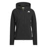 adizero Veste running Femmes-noir, noir