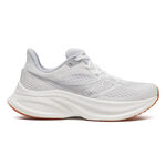 Chaussures de running Saucony Saucony Endorphin Speed 5 Chaussure de compétition Femmes-blanc, gris clair