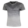 Seamless Maillot De Course Femmes-Blanc,Gris