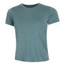 Launch Maillot de course Femmes - bleu gris, 