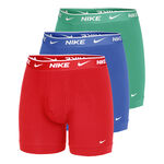 Vêtements Nike Nike Everyday Cotton Stretch Caleçon Pack De 3 Hommes-Multicouleur