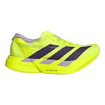 Chaussures de running adidas adidas adizero Adios Pro 4 Chaussure de comp&eacute;tition Femmes-jaunes fluo, violet