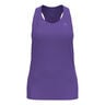 Essential D&eacute;bardeur Tank Top Femmes-Violet