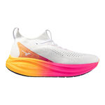 Chaussures de running Mizuno Mizuno Neo Vista 2 Chaussure De Running Sans Stabilisateurs Hommes-Blanc