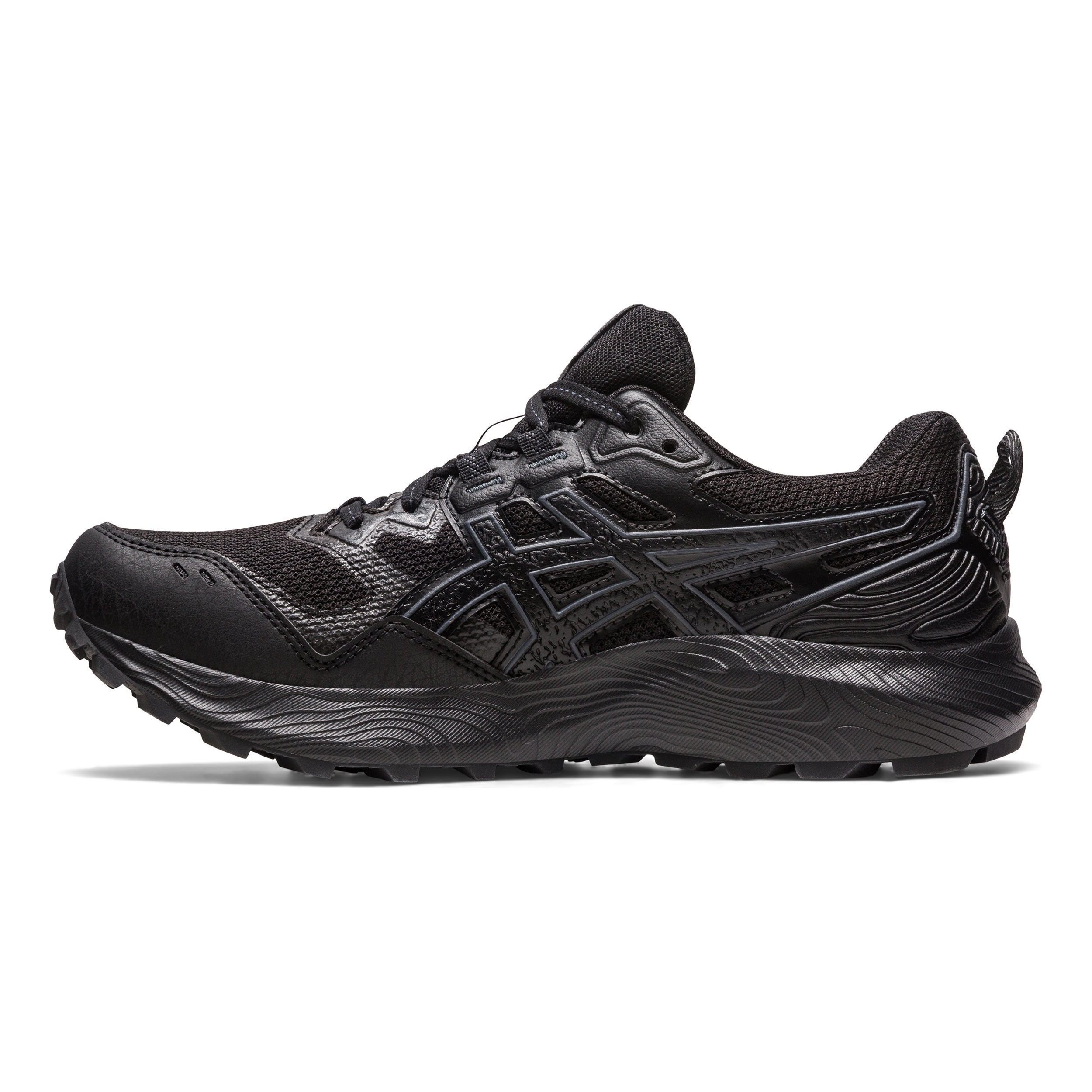 Acheter ASICS Gel Sonoma 7 GTX Chaussure Trail Femmes Noir Gris en ligne Running Point FR