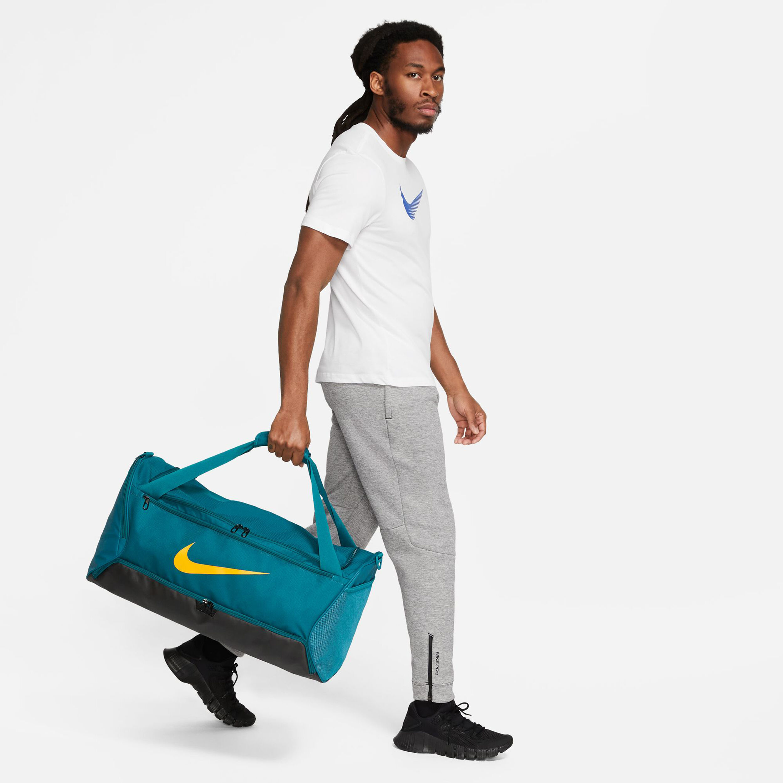 Acheter Nike Brasilia 9.5 Sac De Sport Vert en ligne Running Point FR