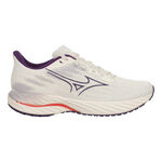 Chaussures de running Mizuno Mizuno Wave Inspire 21 Chaussure De Running Avec Stabilisateurs Femmes-Blanc,Violet