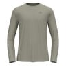 Zeroweight Chill-Tec Maillot De Course Hommes-Kaki