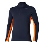 Vêtements Mizuno Tech Thermal Charge Half Zip Longsleeve