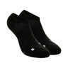 Multiplier Running No-Show Chaussettes De Running Pack De 2 Unités-Noir,Blanc