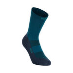 Vêtements P.A.C. P.A.C. RN 2.2 Reflective Ultralight Long Chaussettes De Running Hommes-Bleu Petrol