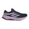 Supernova Solution 2 Chaussure de running avec stabilisateurs Femmes - bleu foncé, lilas
