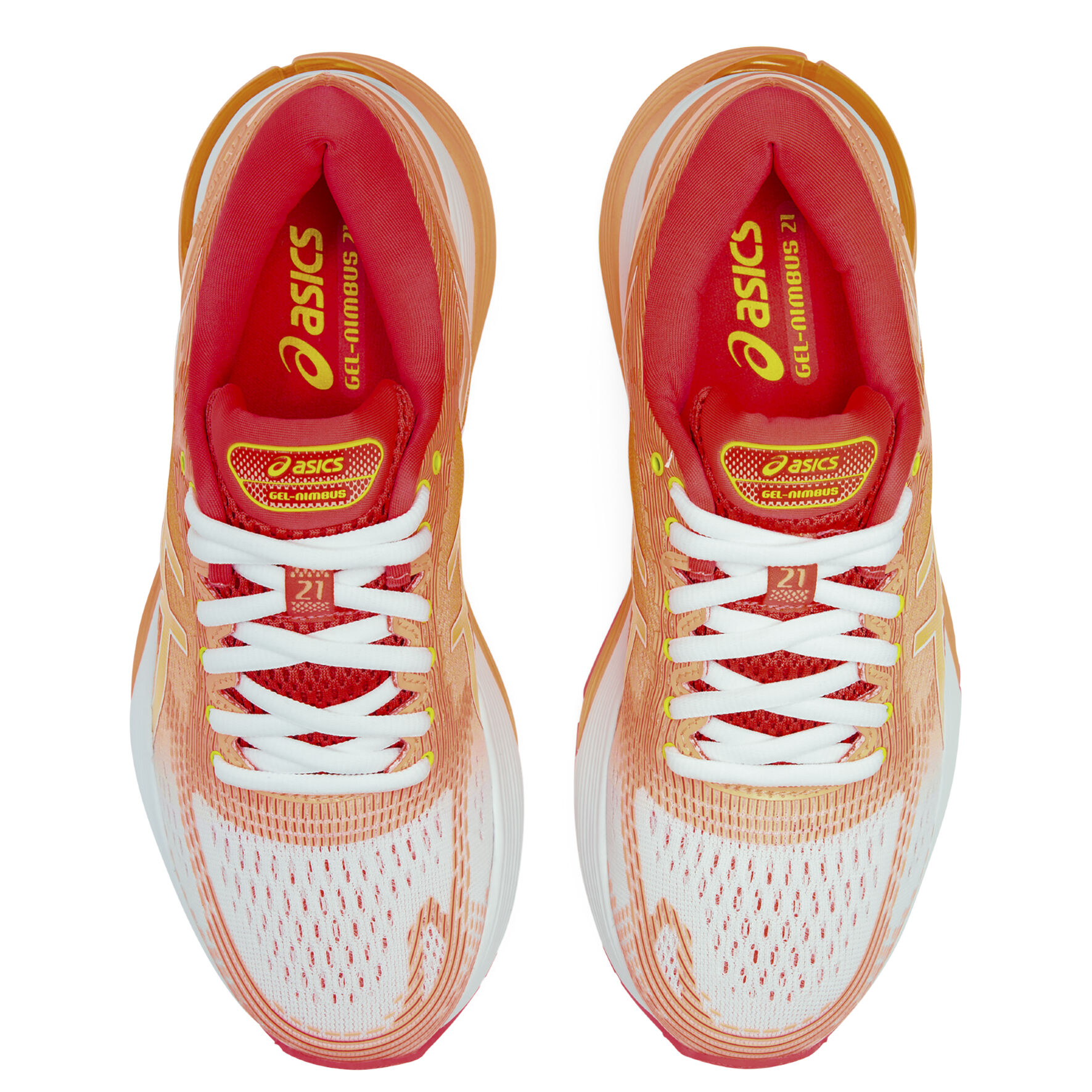 Asics gel nimbus 21 white sale