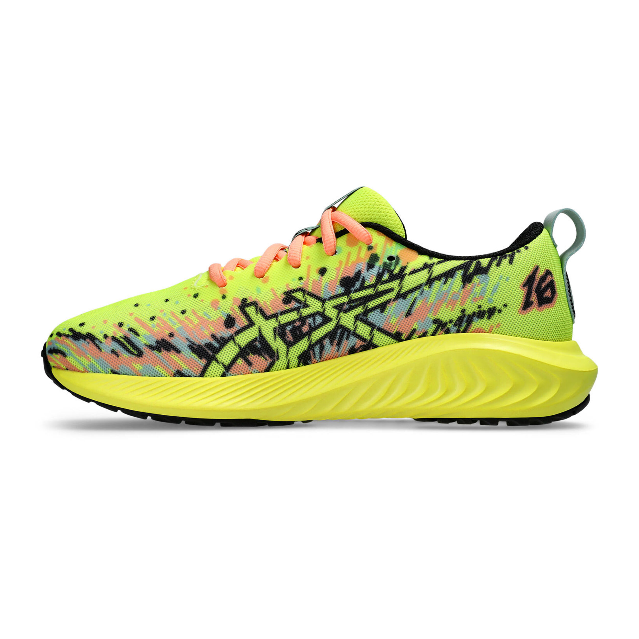 Acheter ASICS Gel Noosa Tri 16 GS Chaussure De Competition Enfants Jaune Noir en ligne Running Point FR