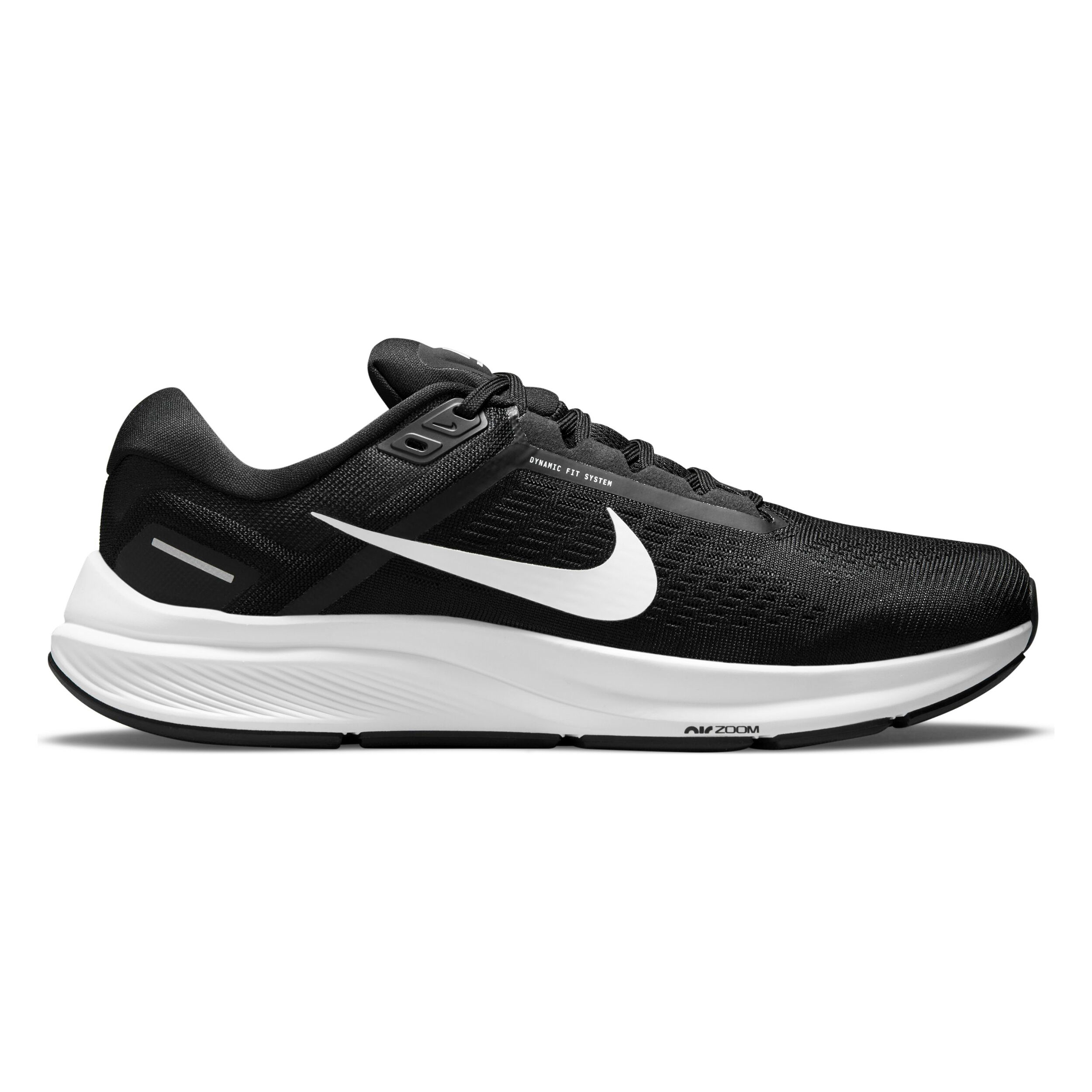 Acheter Nike Air Zoom Structure 24 Chaussure De Running Avec Stabilisateurs Hommes Noir Blanc en ligne Running Point FR