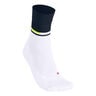 RU Compression Stabilizing Chaussettes De Compression Hommes-Blanc