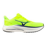 Mizuno Mizuno Wave Inspire 22                     Chaussure de running avec stabilisateurs Hommes-jaune, bleu