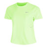 Swift Tee Maillot de course Femmes-jaune lemon