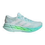 Chaussures de running adidas adidas Adistar 4 Chaussure De Running Sans Stabilisateurs Femmes-Mint, Argent