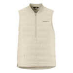 Vêtements Craft Craft Subz 5 Gilets De Course Femmes-Beige