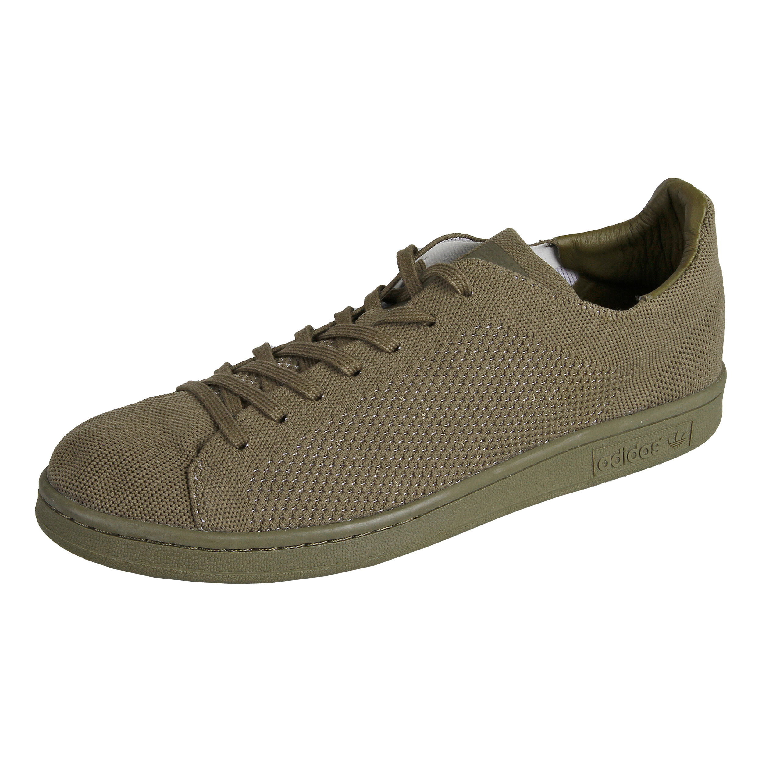 Stan Smith Primeknit Loisir Hommes Vert Olive Vert Fonce