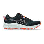 Chaussures de running ASICS ASICS Trabuco Terra 2 Chaussure Trail Femmes-Vert Olive,Violet
