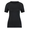 BL Top Crew Neck Performance Light Eco Maillot De Course Femmes-Noir
