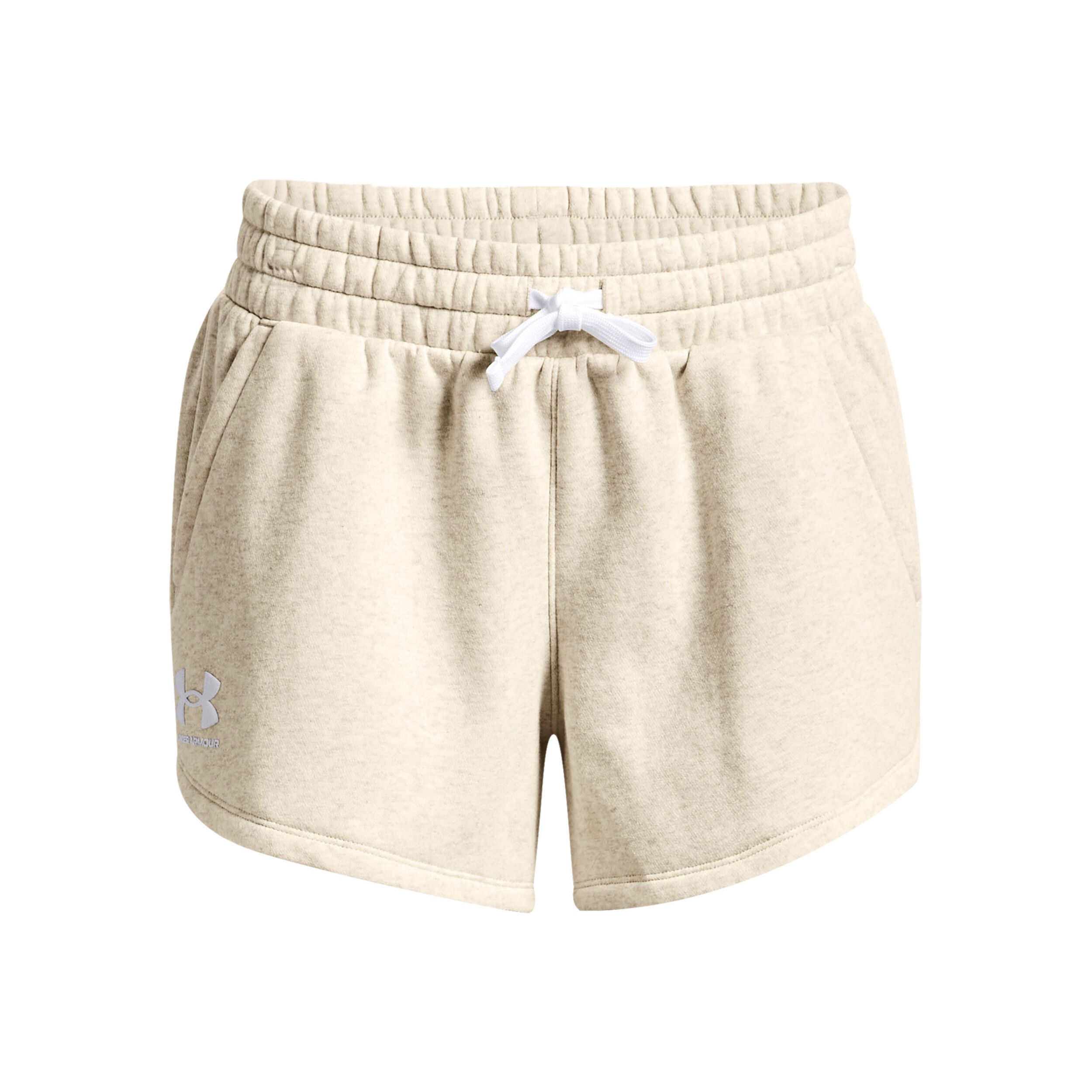Fleece shorts womens store