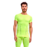 V&ecirc;tements Falke Falke Warmsleeve Maillot de corps Hommes-gris